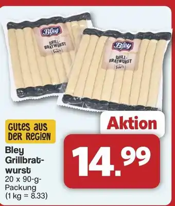 Famila Nord West Bley Grillbrat- wurst Angebot