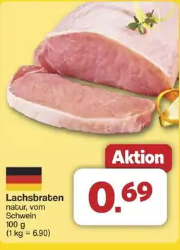 Famila Nord West Lachsbraten Angebot