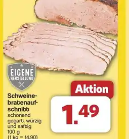 Famila Nord West Schweine- bratenauf- schnitt Angebot