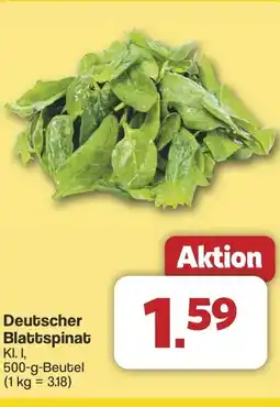 Famila Nord West Deutscher Blattspinat Angebot