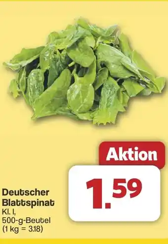 Famila Nord West Deutscher Blattspinat Angebot