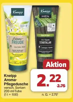 Famila Nord West Kneipp Aroma-Pflegedusche Angebot