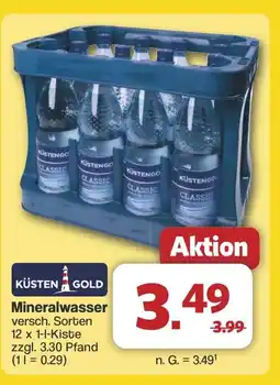Famila Nord West Mineralwasser Angebot