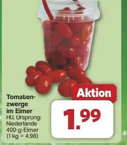 Famila Nord West Tomaten- zwerge im Eimer Angebot