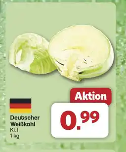 Famila Nord West Deutscher Weißkohl Angebot