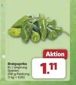 Famila Nord West Bratpaprika Angebot