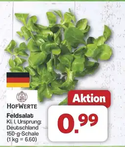 Famila Nord West HOFWERTE Feldsalat Angebot