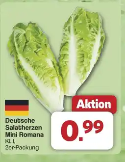 Famila Nord West Deutsche Salatherzen Mini Romana Angebot