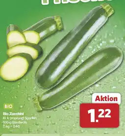 Famila Nord West Bio Zucchini Angebot