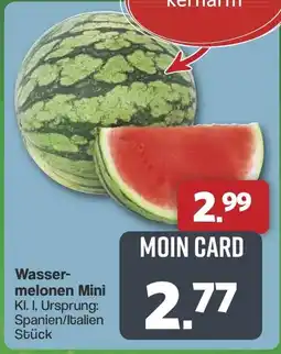 Famila Nord West Wasser- melonen Mini Angebot