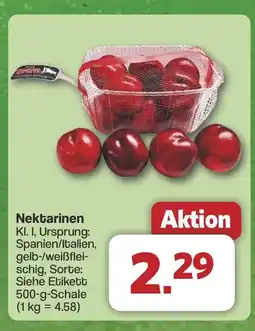 Famila Nord West Nektarinen Angebot