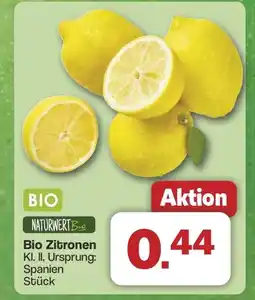 Famila Nord West Bio Zitronen Angebot