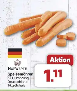 Famila Nord West HOFWERTE Speisemöhren Angebot