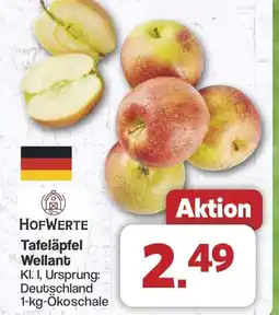 Famila Nord West HOFWERTE Tafeläpfel Wellant Angebot