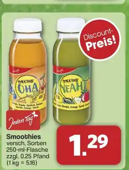 Famila Nord West Smoothies Angebot