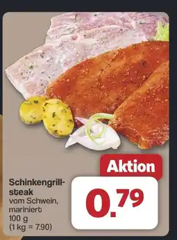 Famila Nord West Schinkengrill- steak Angebot