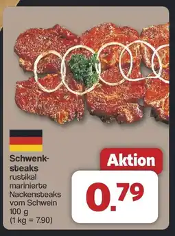 Famila Nord West Schwenk- steaks Angebot