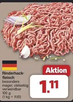 Famila Nord West Rinderhack- fleisch Angebot