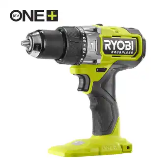 toom Baumarkt Ryobi Akku-Schlagbohrschrauber 'RPD18BL2-0 18 V ONE+ Brushless' ohne Akku und Ladegerät Angebot