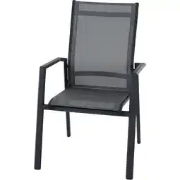 toom Baumarkt Siena Garden Stapelsessel 'Tauro' anthrazit/matt 46 x 99 x 70,5 cm Angebot