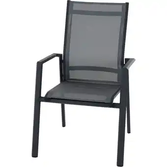 toom Baumarkt Siena Garden Stapelsessel 'Tauro' anthrazit/matt 46 x 99 x 70,5 cm Angebot