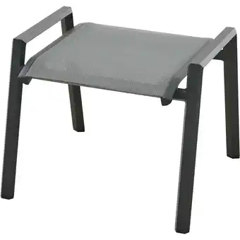 toom Baumarkt Siena Garden Hocker 'Tauro' anthrazit/matt 47 x 56,5 cm Angebot