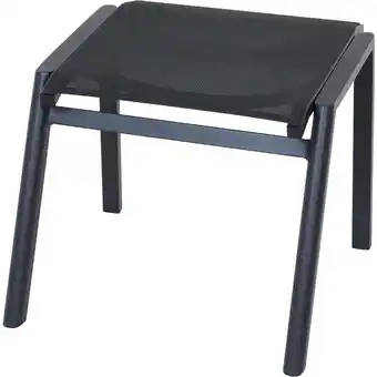 toom Baumarkt Siena Garden Hocker 'Bologna' anthrazit/matt 46 x 45 x 50 cm Angebot