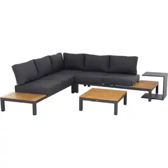 toom Baumarkt Siena Garden Loungemöbel-Set 'Brighton' anthrazit 3-teilig Angebot