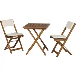 toom Baumarkt Gartenmöbel-Set 'Almeria' beige 3-teilig Angebot