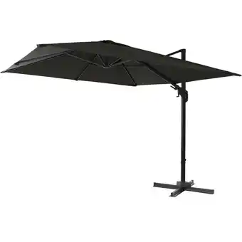 toom Baumarkt Siena Garden Ampelschirm 'Fagus N+' anthrazit Ø 300 cm Angebot