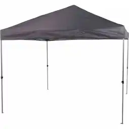 toom Baumarkt Faltpavillon 'EasyUp' anthrazit 300 x 250 x 300 cm Angebot