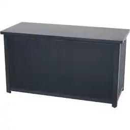 toom Baumarkt Siena Garden Kissenbox 'Sabano' anthrazit 76 x 75 x 135,5 cm Angebot