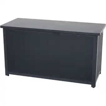toom Baumarkt Siena Garden Kissenbox 'Sabano' anthrazit 76 x 75 x 135,5 cm Angebot