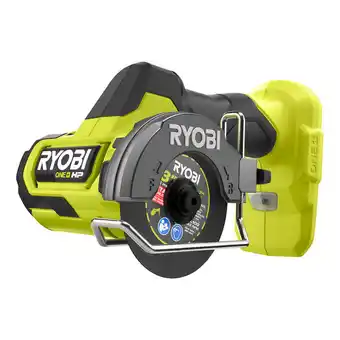 toom Baumarkt Ryobi Akku-Trennschleifer 'ONE+ HP Brushless RCT18C-0' 18 V ohne Akku, Schleiftellergröße Ø 76 mm Angebot