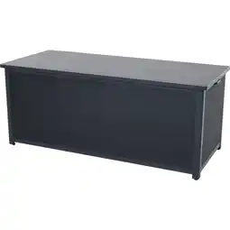 toom Baumarkt Siena Garden Kissenbox 'Sabano' anthrazit 82 x 75 x 181 cm Angebot