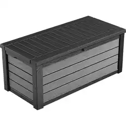 toom Baumarkt Keter Kissenbox 'Brushwood' anthrazit 75 x 64,4 x 155 cm Angebot