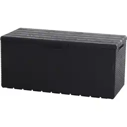 toom Baumarkt Siena Garden Kissenbox 'Portofino' anthrazit 60,5 x 56,2 x 123,7 cm Angebot