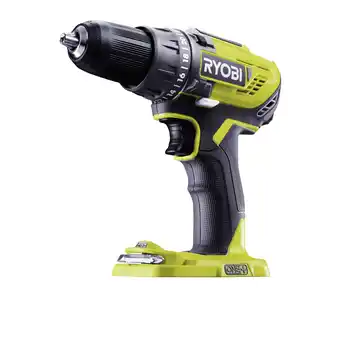 toom Baumarkt Ryobi Akku-Bohrschrauber 'ONE+ R18DD3-0' ohne Akku und Ladegerät Angebot