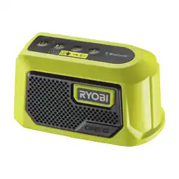 toom Baumarkt Ryobi Akku-Bluetooth-Box Mini 'ONE+ RBTM18-0' 18 V ohne Akku und Ladegerät Angebot