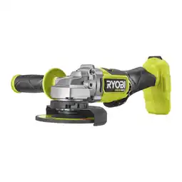 toom Baumarkt Ryobi Akku-Winkelschleifer 'RAG18X125-0 18 V ONE+ HP Brushless' ohne Akku und Ladegerät Angebot
