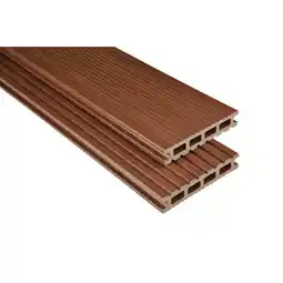 toom Baumarkt Terrassendielen 'Exklusiv' braun 2500 x 145 x 26 mm Angebot