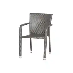 toom Baumarkt Siena Garden Stapelsessel 'Minas' schwarz 60 x 56 x 83 cm Angebot