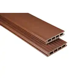 toom Baumarkt Terrassendielen 'Exklusiv' braun 4000 x 145 x 26 mm Angebot