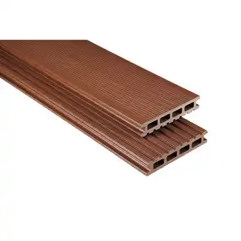 toom Baumarkt Terrassendielen 'Exklusiv' braun 4000 x 145 x 26 mm Angebot
