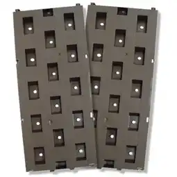 toom Baumarkt Beetplatten Polypropylen braun 50 cm x 21 cm 5 Stück Angebot