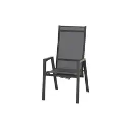 toom Baumarkt Siena Garden Sessel 'Savona' matt anthrazit 60 x 111,5 x 74 cm Angebot