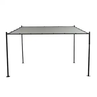 toom Baumarkt Siena Garden Pavillon 'Levino' hellgrau 300 x 400 cm Angebot