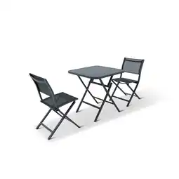 toom Baumarkt Gartentisch 'Susan' mit Glasplatte 70 x 70 x 74 cm Angebot