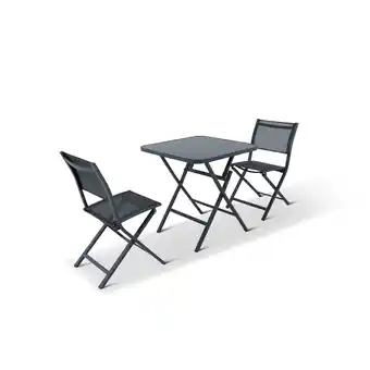 toom Baumarkt Gartentisch 'Susan' mit Glasplatte 70 x 70 x 74 cm Angebot