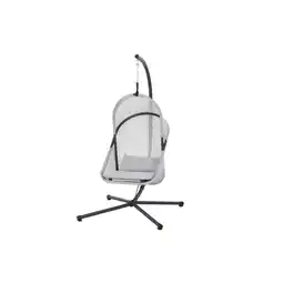 toom Baumarkt Siena Garden Hängesessel 'Yobaya' grau 123 x 195 x 106 cm Angebot